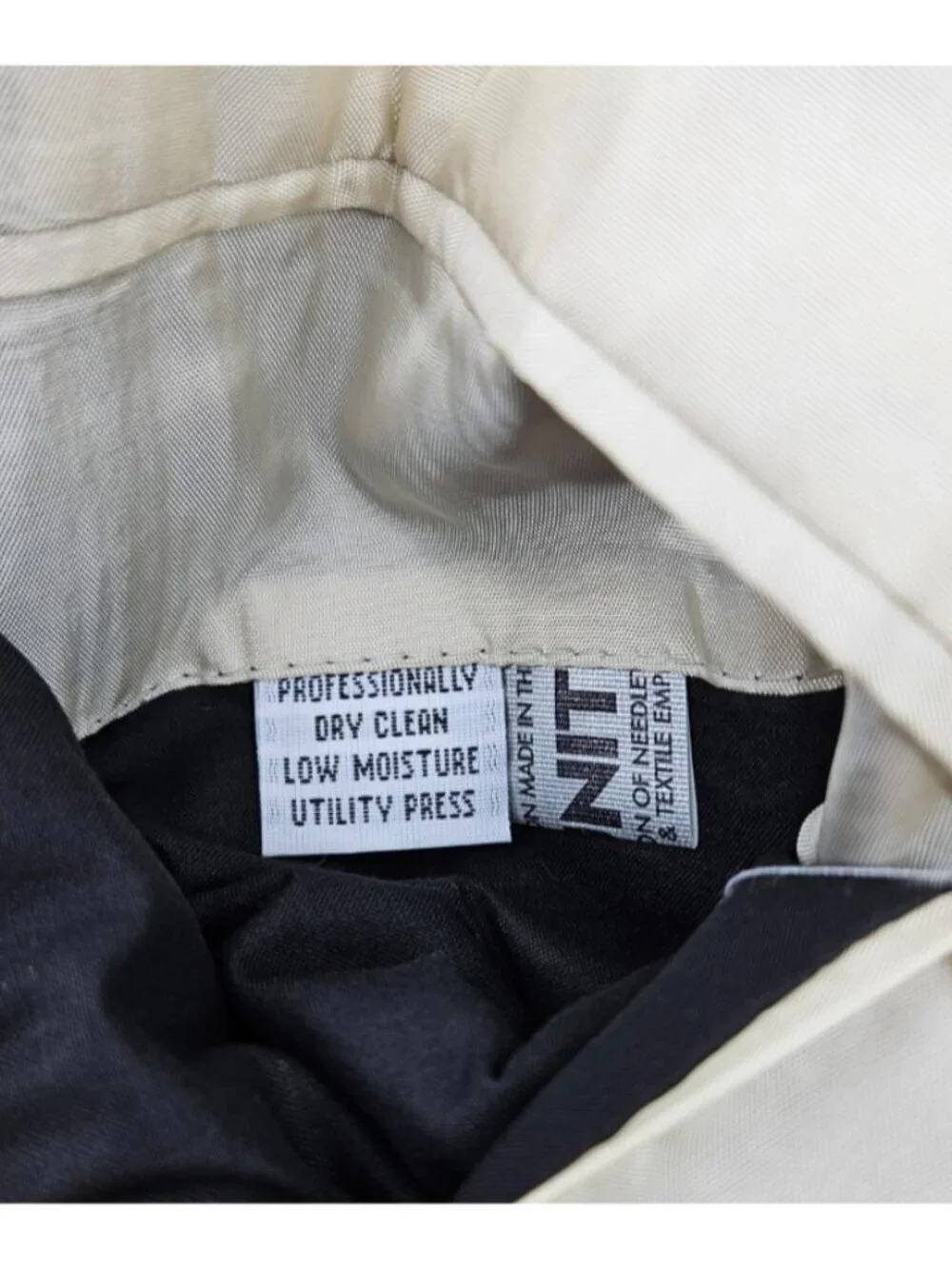 Hugo Boss Grey Striped Blazer Mens 46L Bertolucci Movie Wool Blend